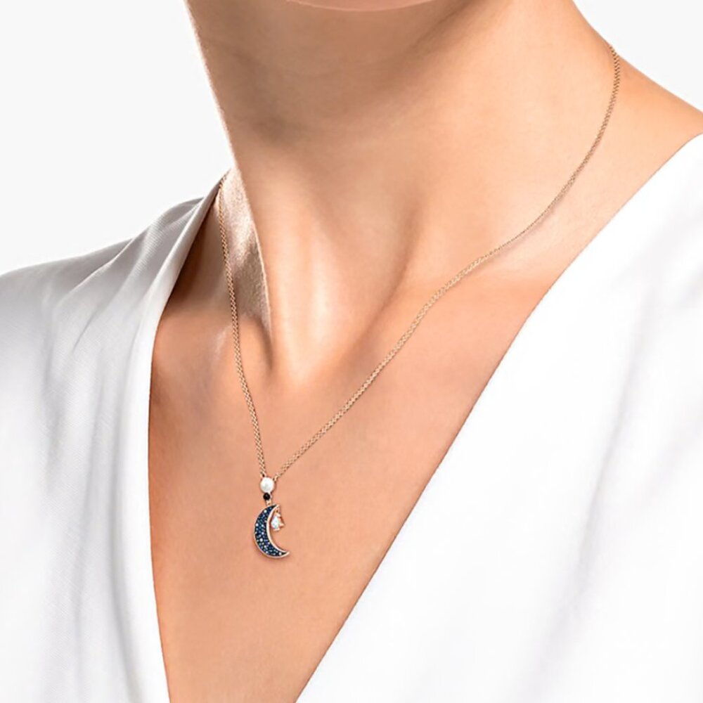 Swarovski BNIB Symbolica Pendant Charm Crystal & Pearl Charm Super Holiday GIft